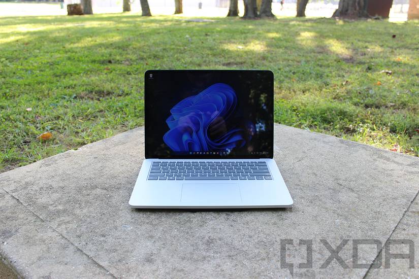 Front view of Surface Laptop Studio
