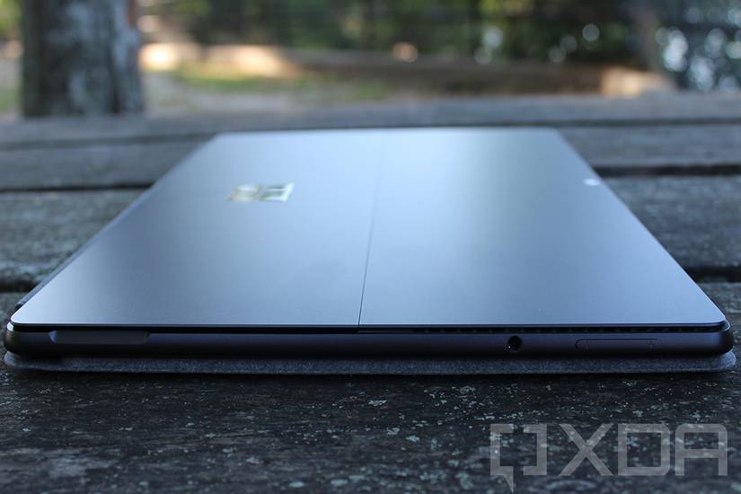 Side view of Surface Pro 8