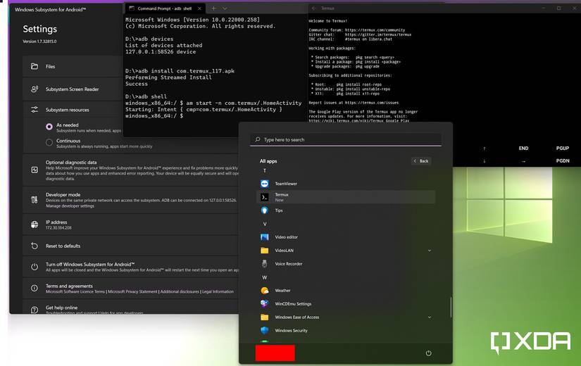 How to run Android apps on any Windows 11 PC without Windows Insider