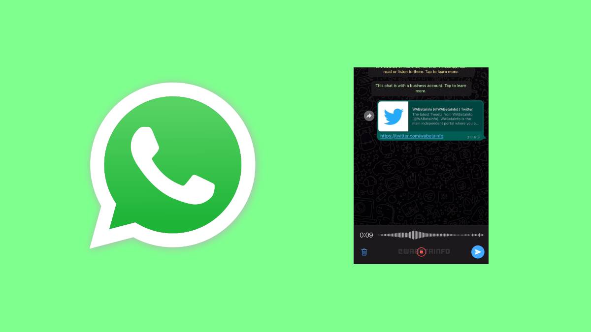 WhatsApp Voice Note Pause