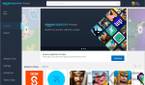 The Amazon app store on the Windows Subsystem for Android on Windows 11