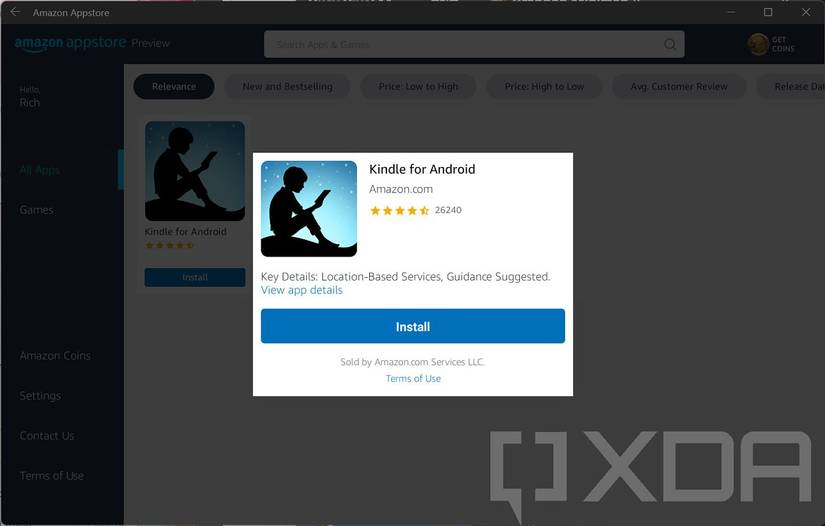 Windows Subsystem for Android on Windows 11