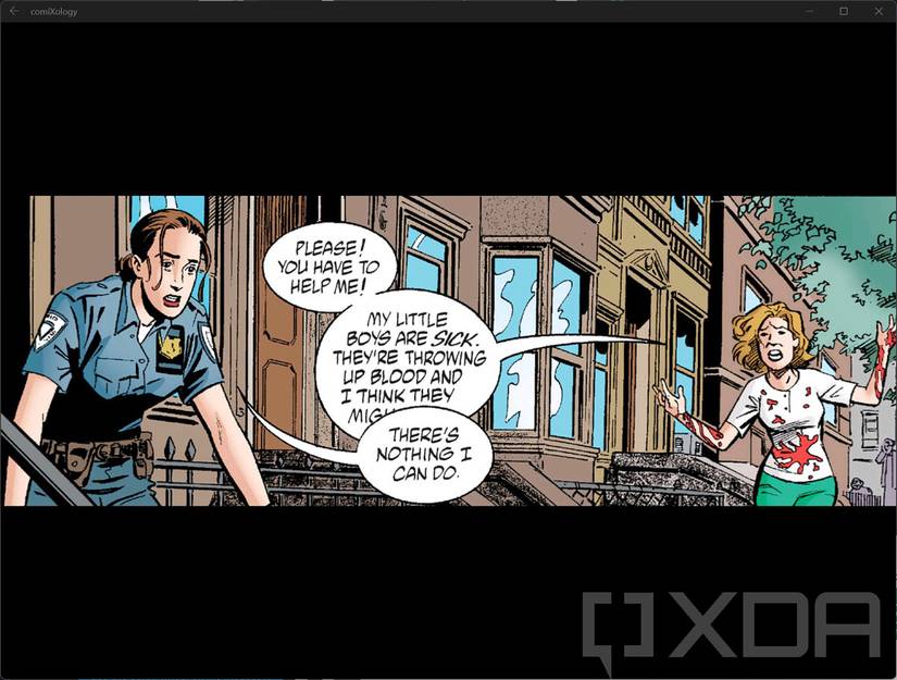 Comixology on Windows 11