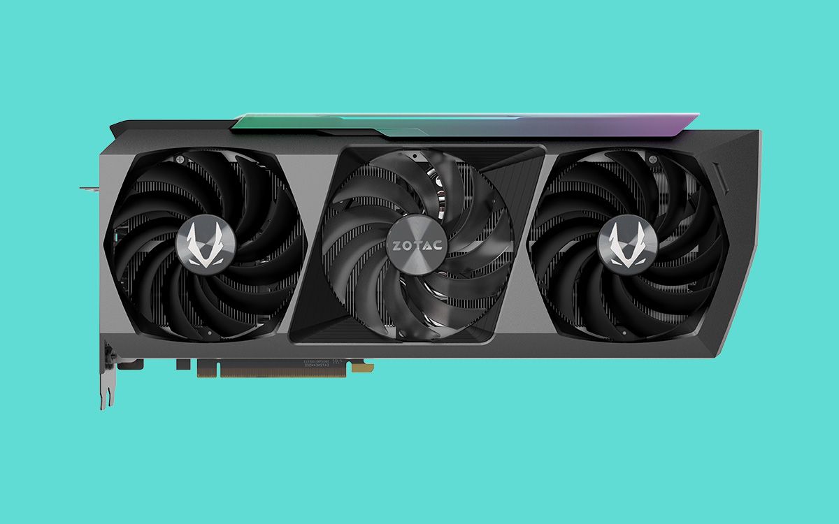 The ZOTAC GAMING GeForce RTX 3090 AMP Extreme Holo is the Perfect