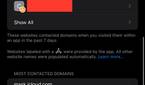 app privacy report 15.2 2