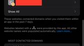 app privacy report 15.2 2