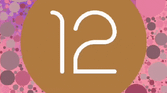 Android 12L Boot animation (pink)