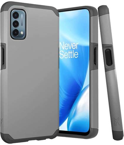 Gradient Glass Case For OnePlus Nord N200 5G / Nord CE 5G Shockproof Hybrid Slim