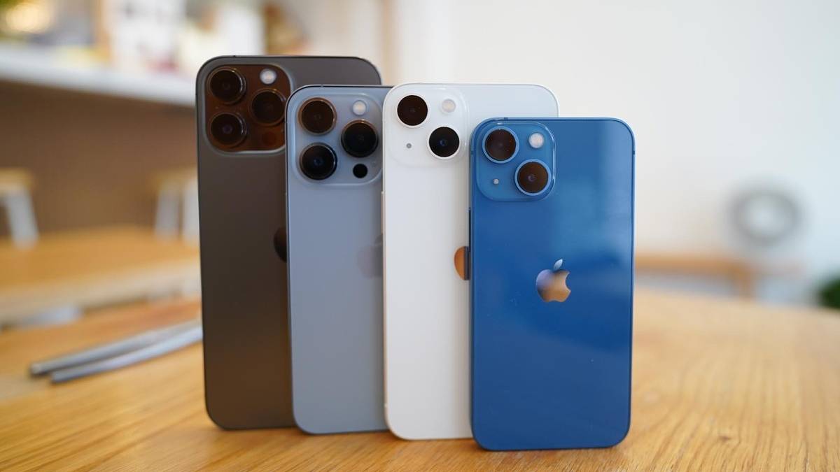 iphone 13 series