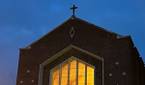 iPhone 13 Pro 3x telephoto of a church