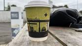 iPhone 13 Pro coffee cup