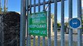 iPhone 13 Pro Emergency exit