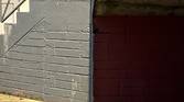 iPhone 13 Pro 3x telephoto of brick stairs