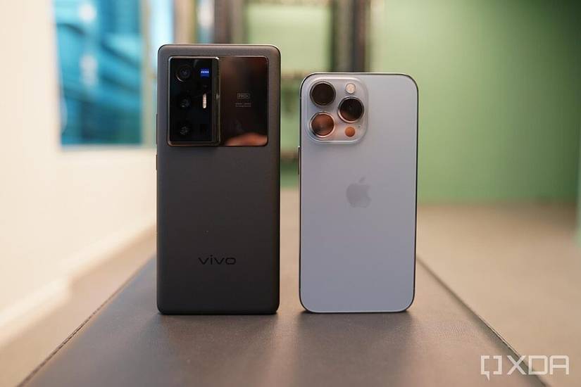 vivo and iphone