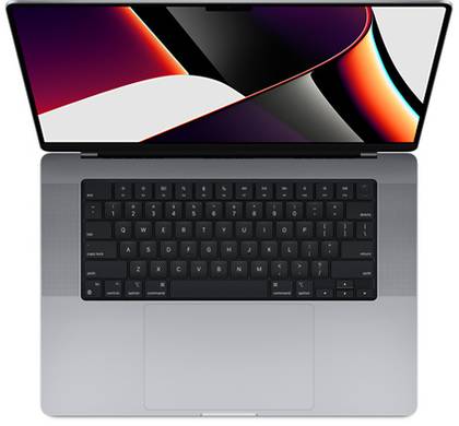 The MacBook Pro 16 comes with an M1 Pro or an M1 Max chip, MagSafe, and a larger 120Hz Mini-LED display
