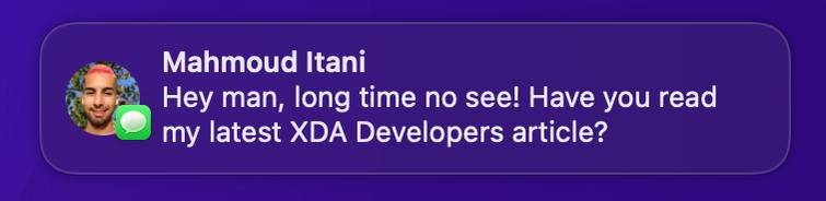 messages notification macos 12 monterey