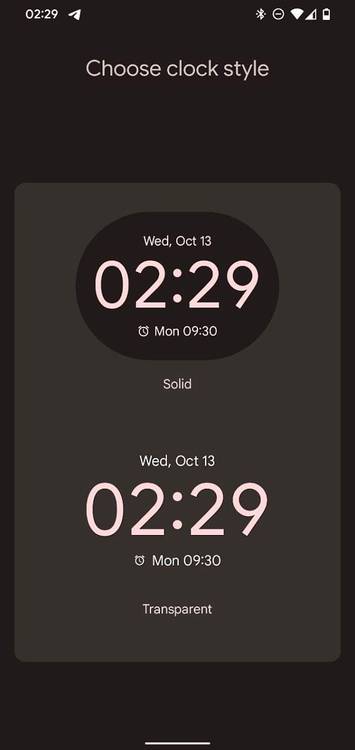 Coogle Clock Icon Google Clock gets new Material You widget and five clock styles in the ...