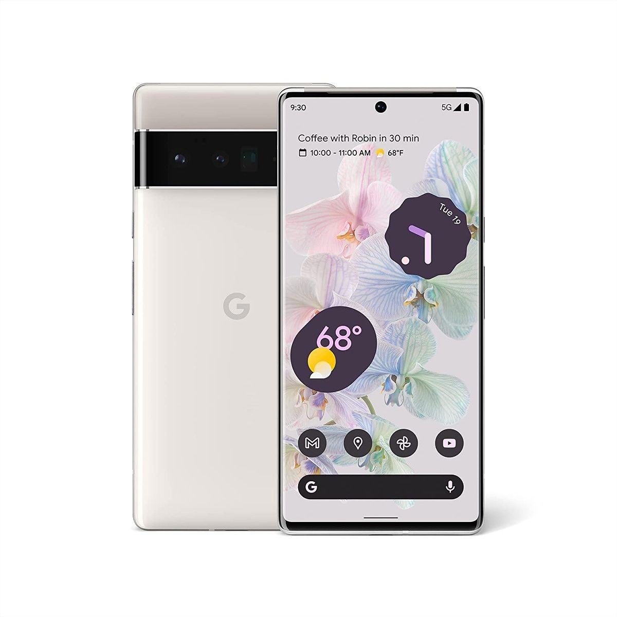 Google Pixel 6 and 6 Pro: Pricing, Specifications, Features