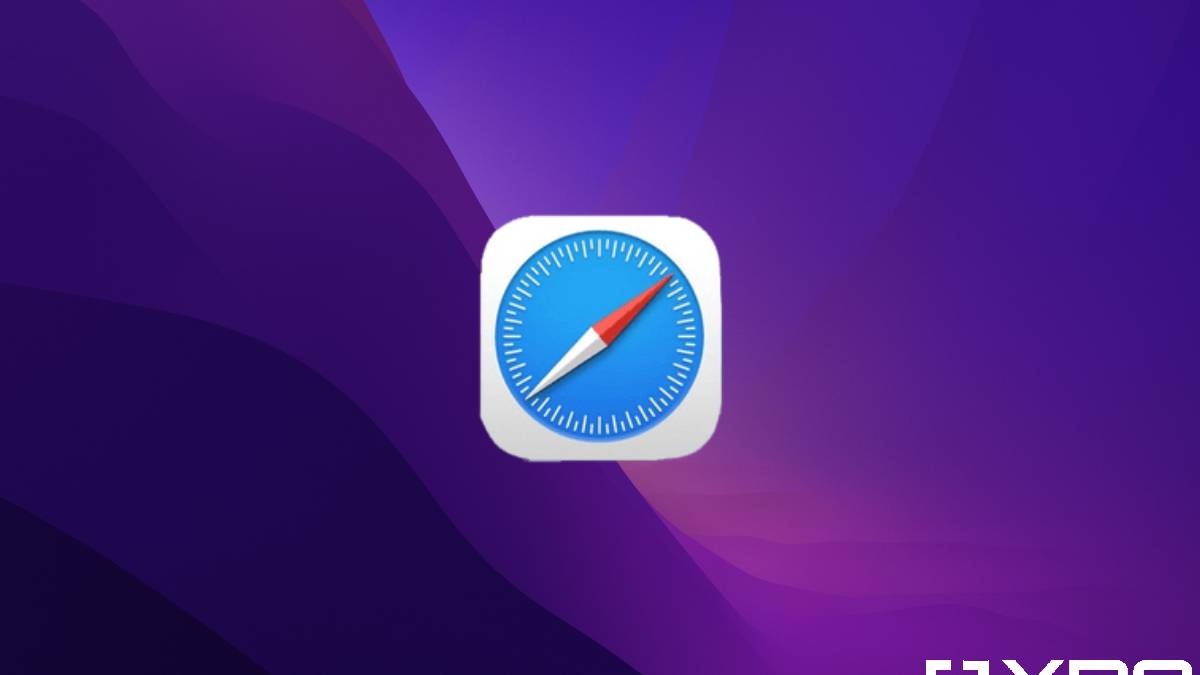safari icon on macos 12 wallapper