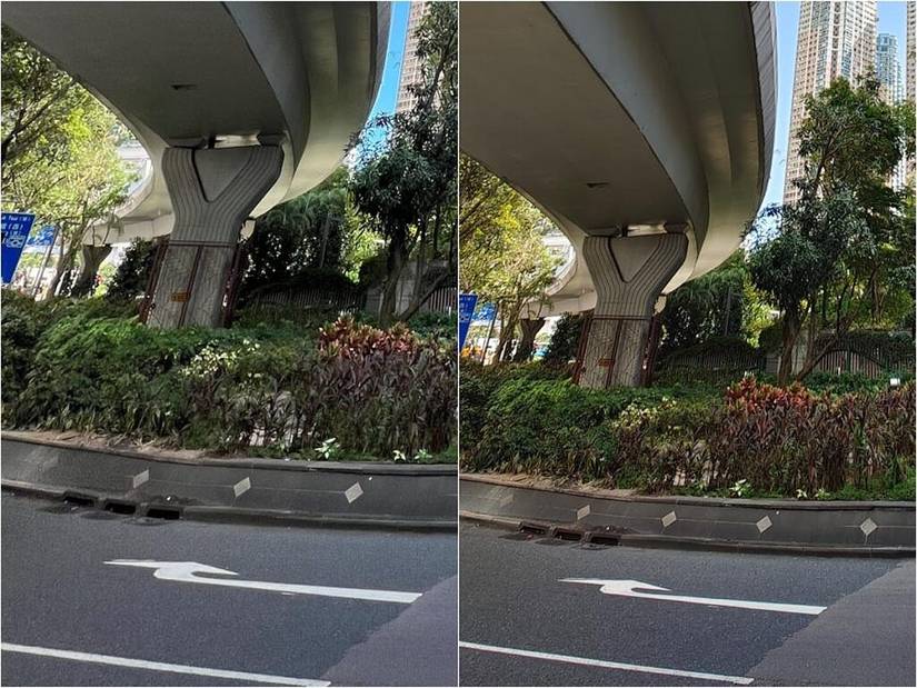 ultra-wide zooming