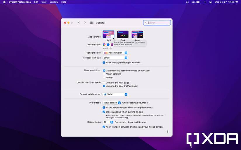 How to enable or disable Dark Mode on macOS