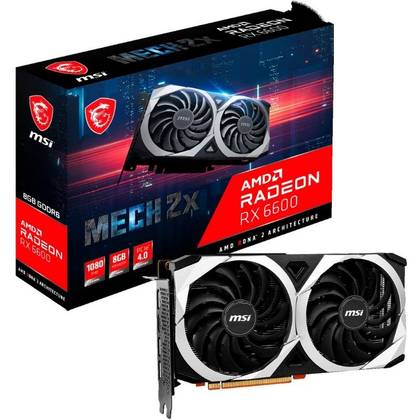 The AMD Radeon RX 6600 is yet another GPU for 1080p gamers who're looking to build a budget PC for gaming. It's not as powerful as the RX 6600 XT, but they both offer solid and reliable 1080p gaming experience.