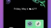 Action Launcher wallpaper color theming