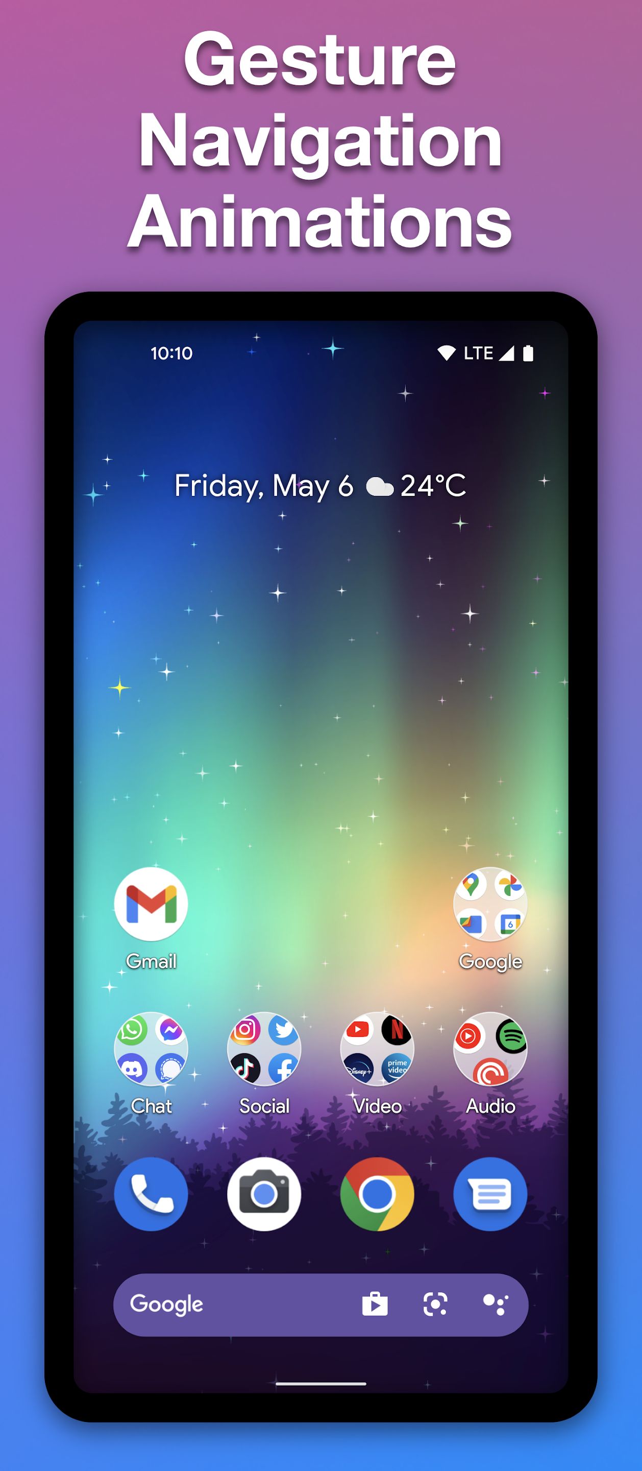 Action Launcher gestures