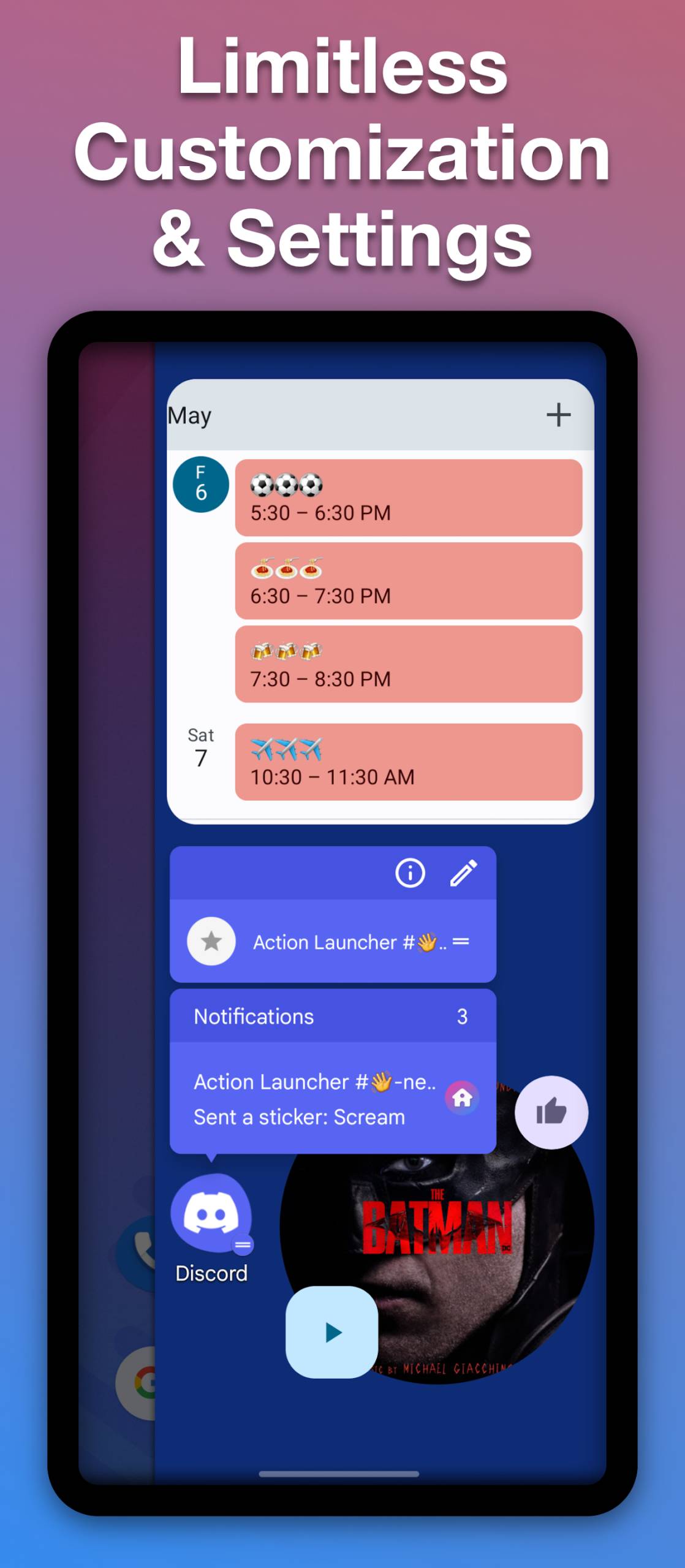 Action Launcher