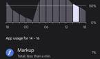 Android 12 battery stats