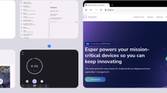 Android 12L recents overview