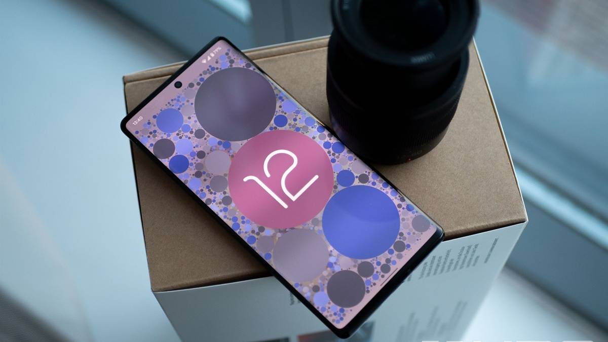 Android 12 Model Android 12 Review: My favorite iteration of Android yet