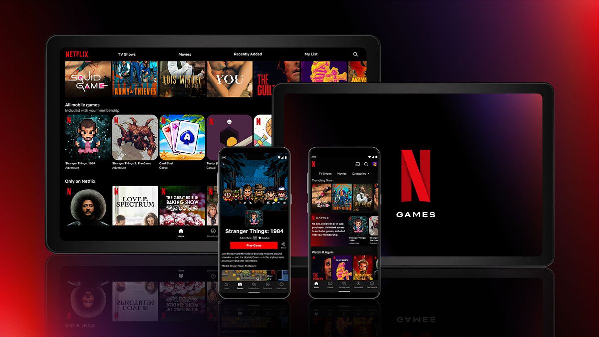 Netflix games on Android