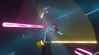 Beat Saber on Oculus Quest 2