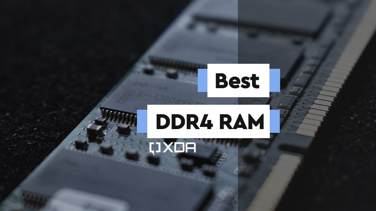Best DDR4 RAM in 2025