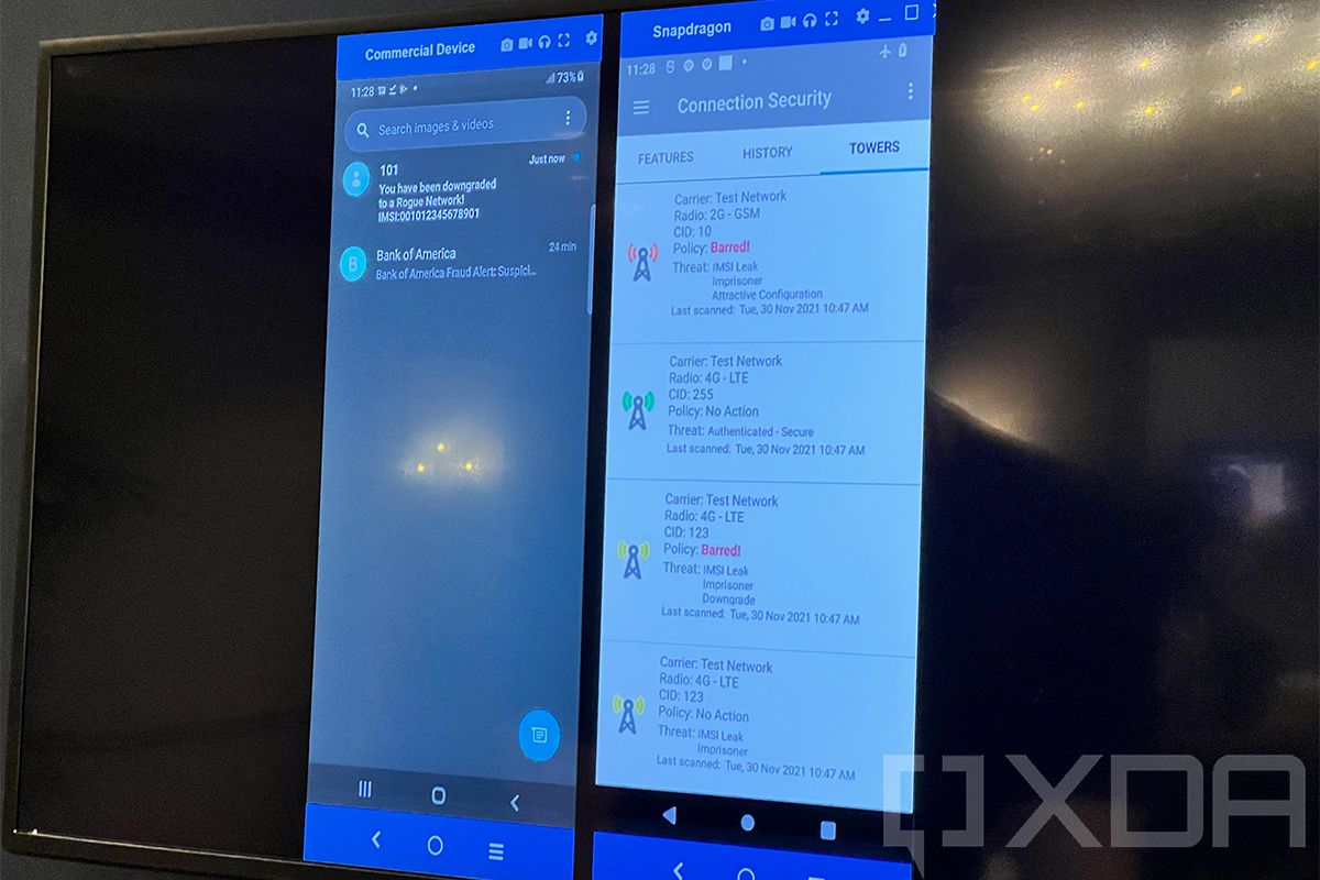 Qualcomm's cellular connections security on-device