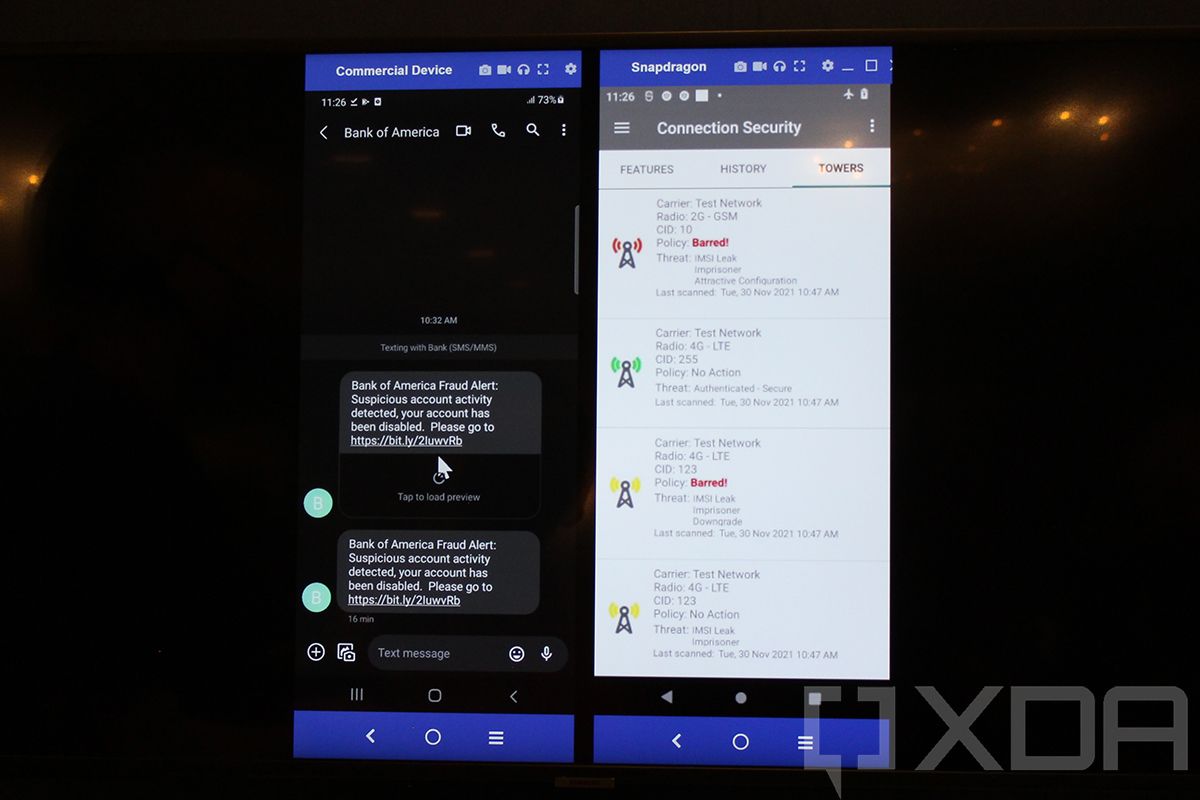 Qualcomm's cellular connections security on-device