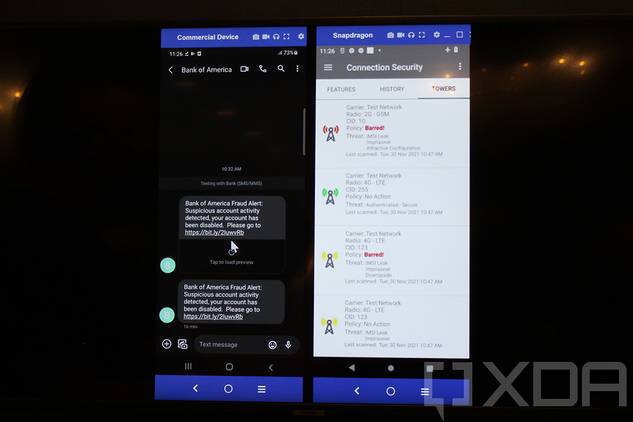 Qualcomm's cellular connections security on-device