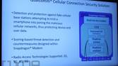Qualcomm's cellular connections security