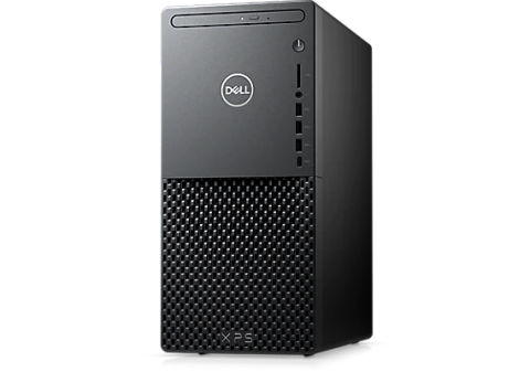 The Dell XPS Desktop features an intel Core i5-11400 processor and NVIDIA GeForce RTX 3060 graphics, making it a quite powerful desktop PC for everyday use and even some gaming. It also includes 8GB of RAM and a 1TB HDD.