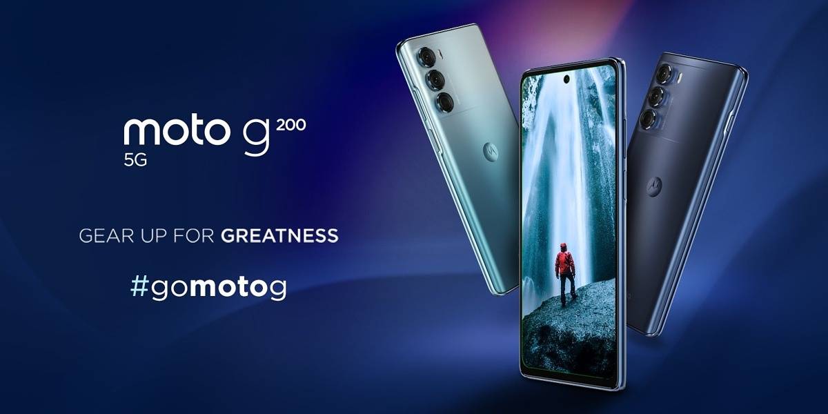 Motorola Moto G200