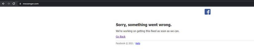 [Update: Back online] It's not just you, Facebook Messenger is down for ...