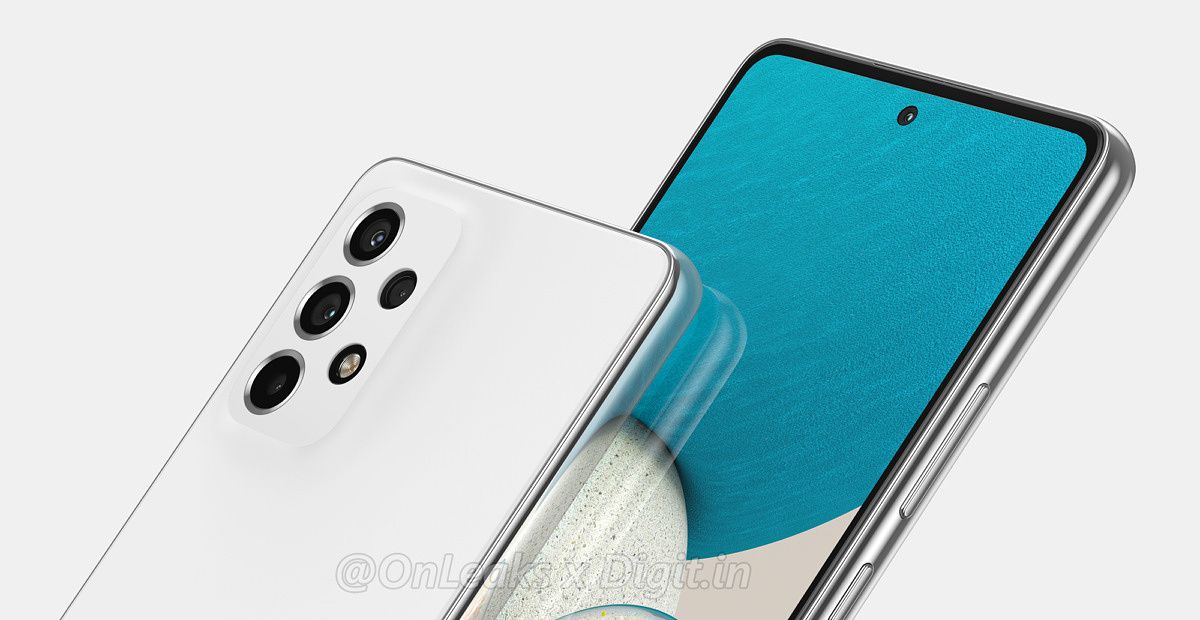 Samsung Galaxy A53 leaks again, some specifications revealed
