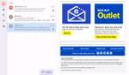 Android 12L split-screen view