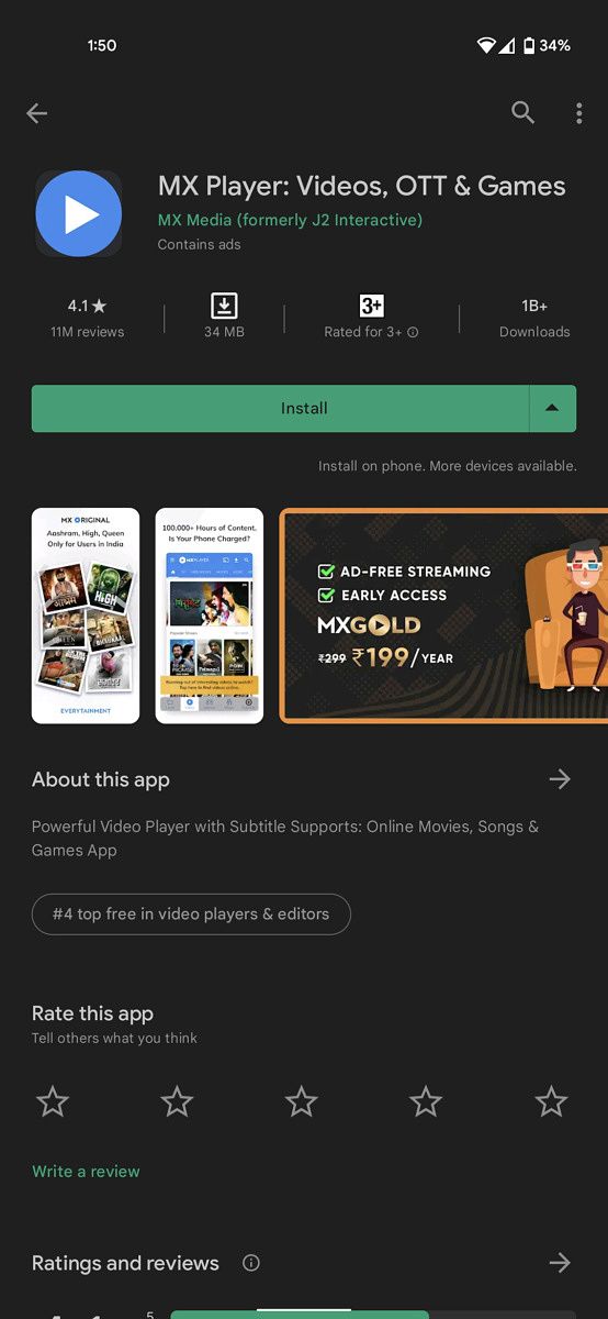 You can now install Play Store apps on Android TVs right from your phone