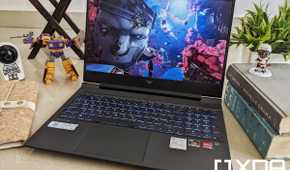 An image showing the HP Victus gaming laptop