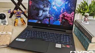 An image showing the HP Victus gaming laptop