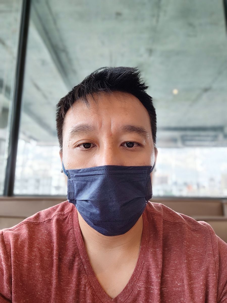 X70 Pro Plus portrait selfie
