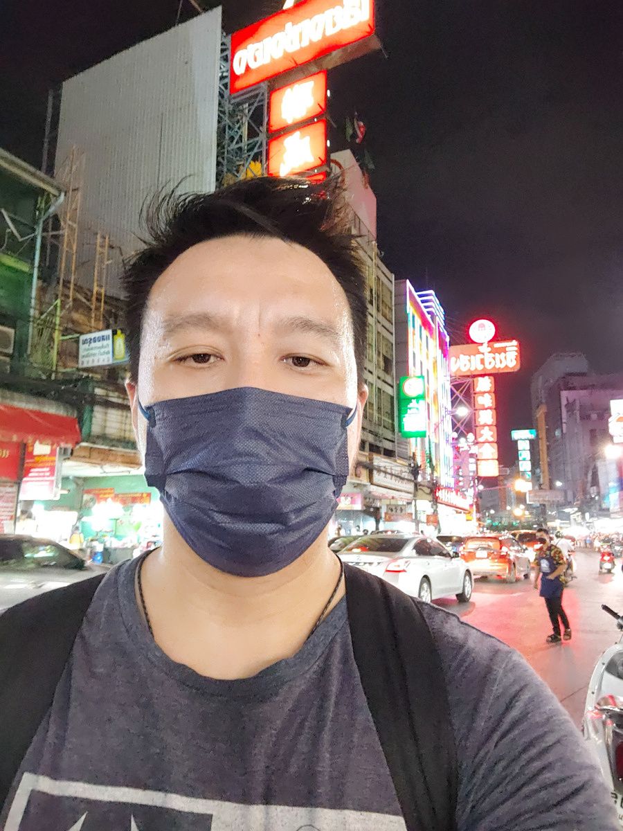X70 Pro Plus portrait selfie