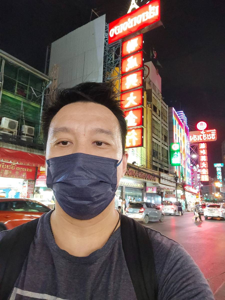 X70 Pro Plus standard selfie
